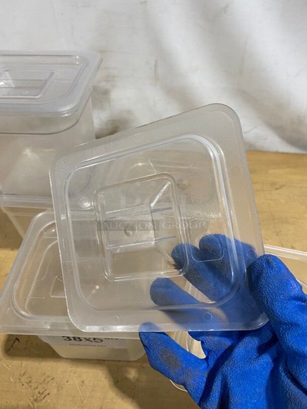 Polycarbonate Clear Food Pans! 5X Your Bid! - Image 9 of 10