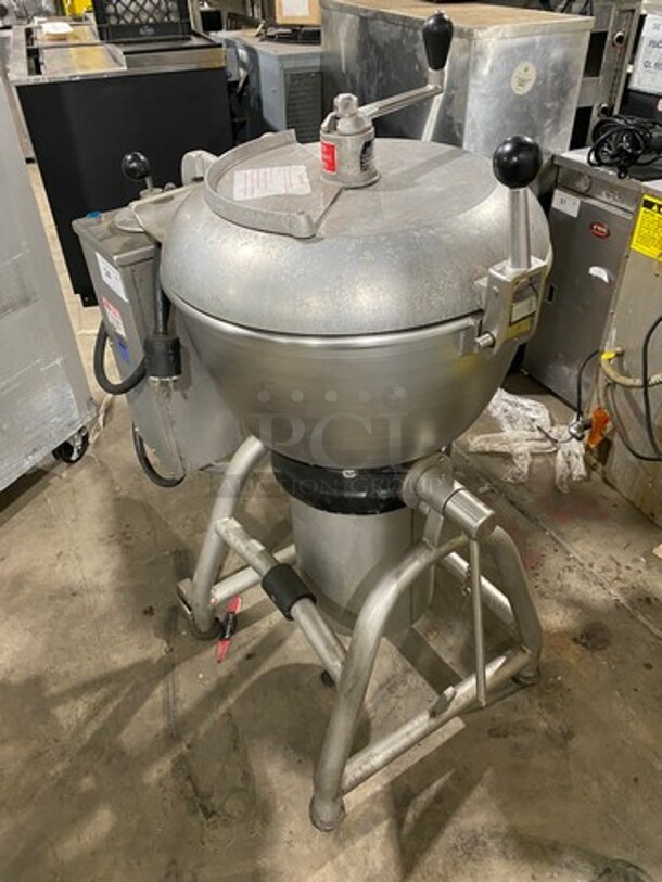 West Glen Commercial Vertical Cutter/Mixer/Mincer! All Stainless Steel! On Legs! Model: WGM445 SN: KJ200144 208V 60HZ 3 Phase - Image 2 of 10