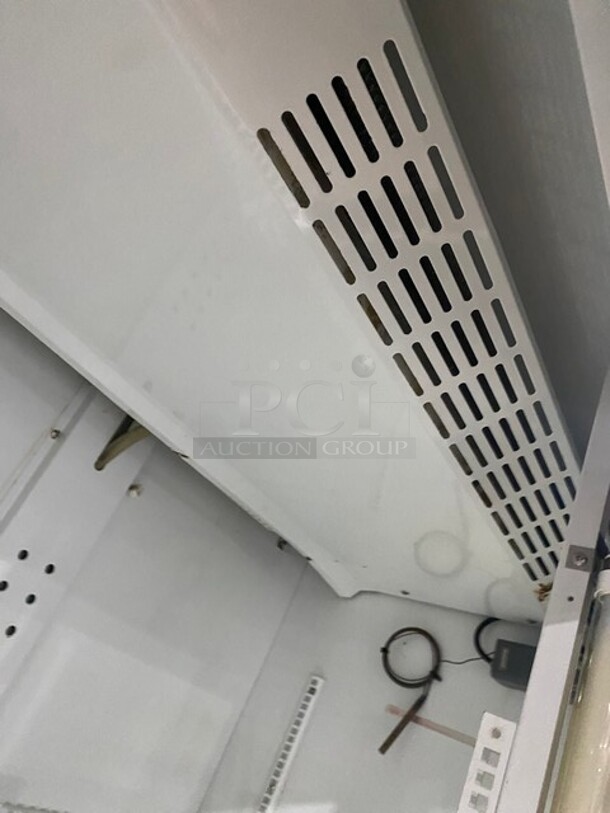Turbo Air Commercial 2 Door Reach In Cooler Merchandiser! MODEL TGM-35 115V 1PH - Image 6 of 8
