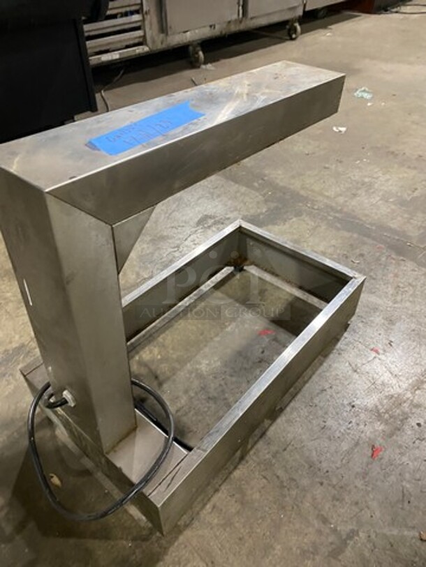 Commercial Countertop French Fry Warmer/ Dump Station! All Stainless Steel! Model: MP620 SN: 20211011410 110V - Image 4 of 7