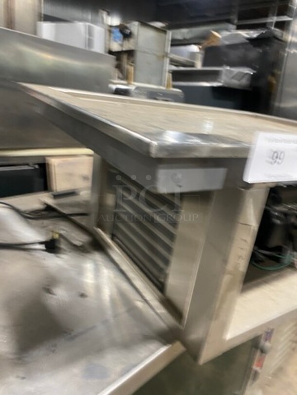 Moduserve Commercial Cold Food Unit! All Stainless Steel! Holds Full Size Sheet Pans! Model: MCTCFSP1S SN: 1122337 120V60HZ 1 Phase - Image 3 of 8