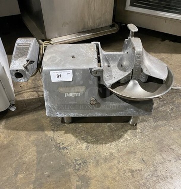 Hobart Commercial Countertop Buffalo Chopper! All Stainless Steel! Model: 84145 SN: 37155382 115V 60HZ 1 Phase - Image 1 of 8