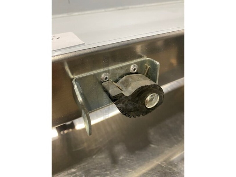 All Stainless Steel! Wall Mount Shelf - Image 3 of 5