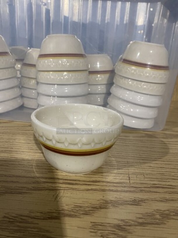 All One Money! Syracuse China Saucers! - Image 7 of 10