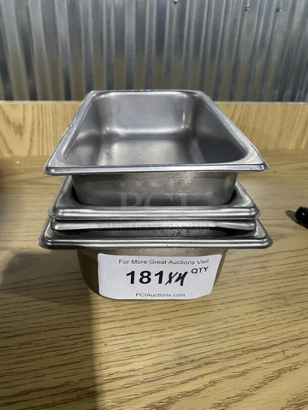 Commercial Steam/Prep Table Food Pans! 4 X Your Bid! - Image 1 of 7