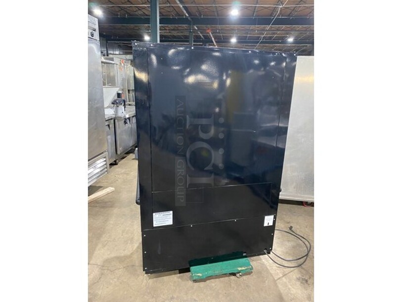 Hussman Commercial Refrigerated Double Door! Grab N Go Open Merchandiser! With Shelves! Model: GSVM4060D Serial MY16M162404 - Image 2 of 6