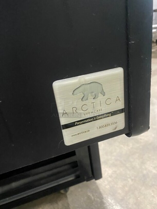 Arctica Commercial Refrigerated Open Grab-N-Go Display Case Merchandiser! With Front Cover! - Image 6 of 7
