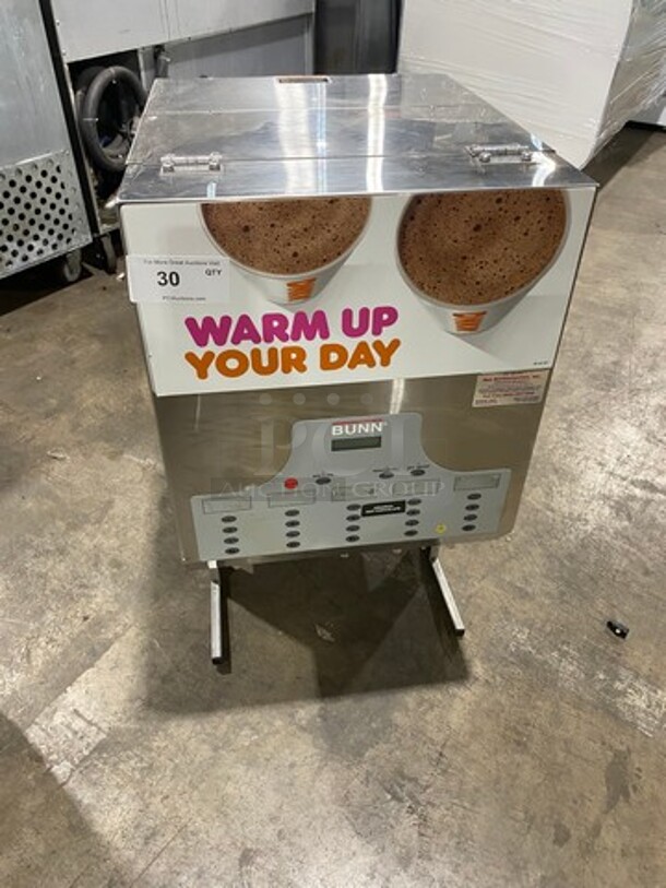 Bunn Commercial Countertop Hot Beverage Dispenser! Model: IMIX5 SN: IMIX045758 120/208/240V 60HZ 1 Phase - Image 1 of 8