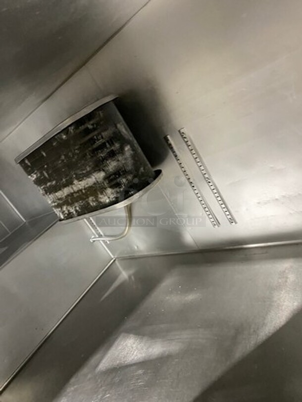 Leader Commercial 3 Door Undercounter/ Work Top Cooler! All Stainless Steel! On Casters! Model: LB72S/C SN: GY02S2505 115V 60HZ 1 Phase - Image 6 of 8