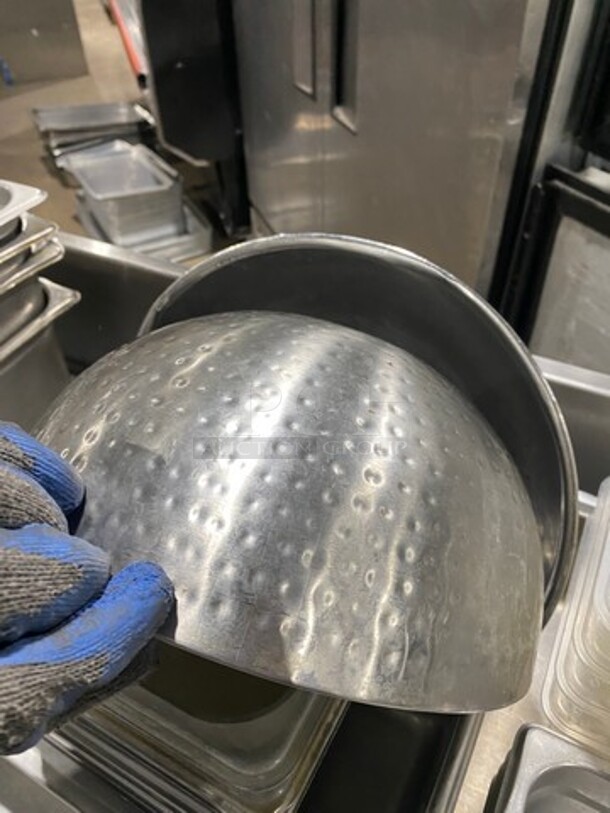 ALL ONE MONEY! MISCELLANEOUS! Assorted Size Steam Table Pans, Assorted Size Mixing Bowls! - Image 9 of 10