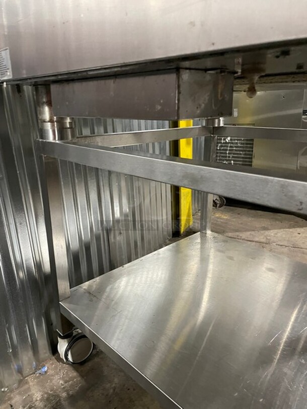 2016 Alto Shaam Stainless Steel Commercial Electric Powered Combi Convection Oven on Stand! MODEL CTP10-10E 208-240 Volts 3Ph - Image 12 of 12