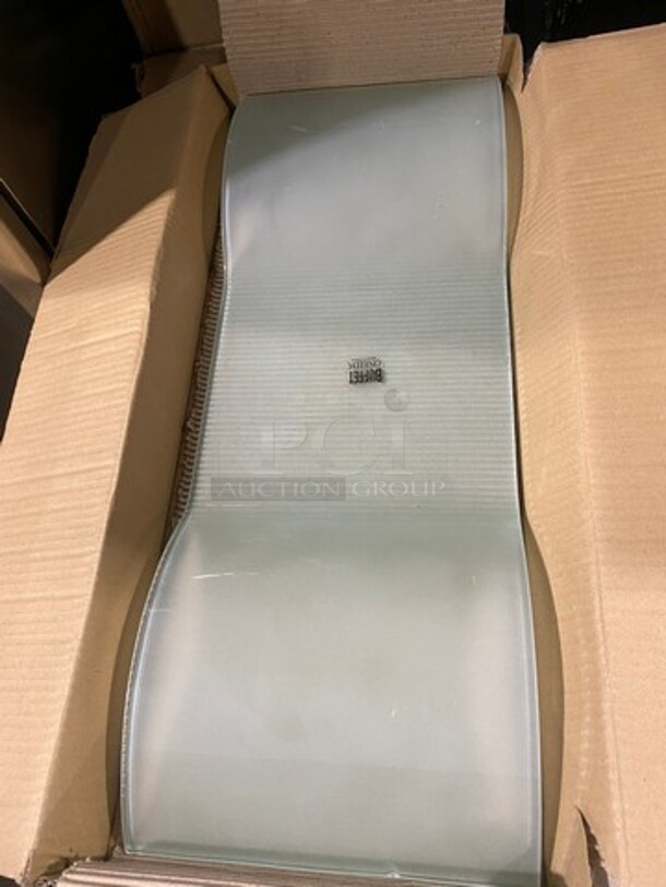 New In The Box! Onieda Euro Buffet! Food Display Platters!  - Image 3 of 6