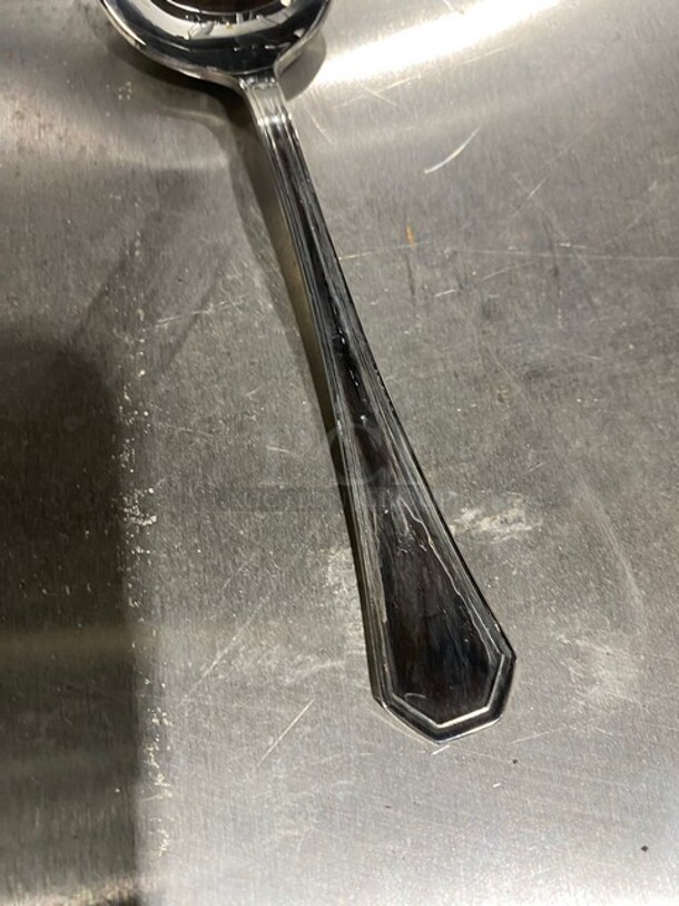 NEW! ALL ONE MONEY!  All Stainless Steel Dining Spoons! - Image 4 of 5