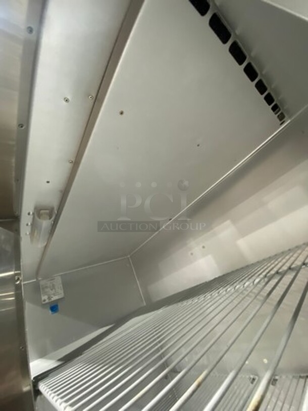 Traulsen Commercial 2 Door Reach In Refrigerator! With Poly Coated Racks! All Stainless Steel! Model: G20010 SN: T178405A12 115V 60HZ 1 Phase - Image 7 of 10