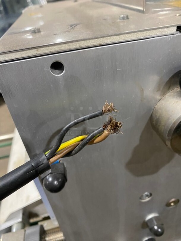 GREAT! Janssen Commercial Heavy Duty Pastry Forming Machine! All Stainless Steel! On Stand With Rear Casters! Model: FF2500! - Image 11 of 11