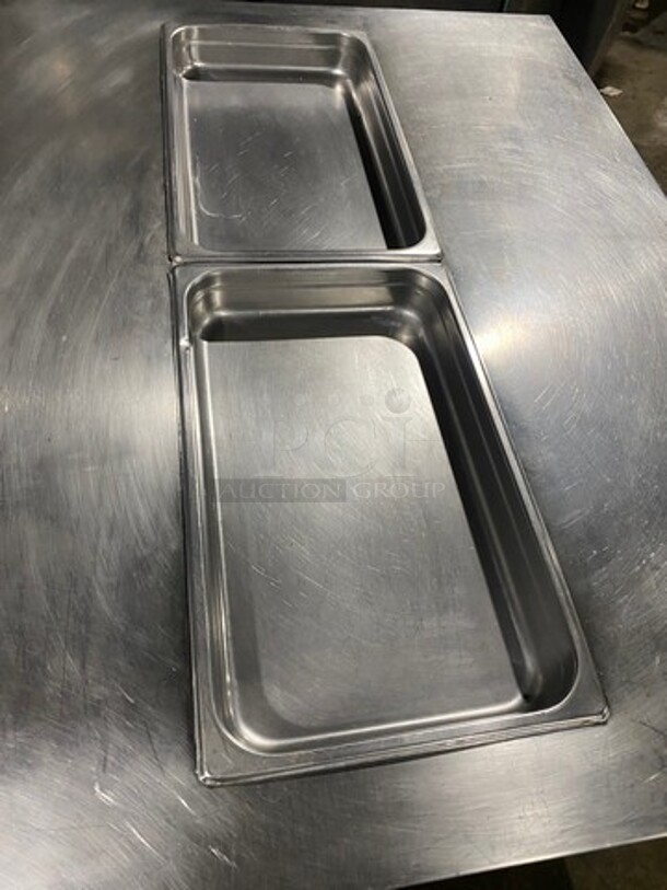 Continental Commercial Refrigerated Sandwich Prep Table! With 2 Door Underneath Storage Space! All Stainless Steel! On Casters! Model: SW4812 SN: 15883879 115V 60HZ 1 Phase - Image 5 of 9