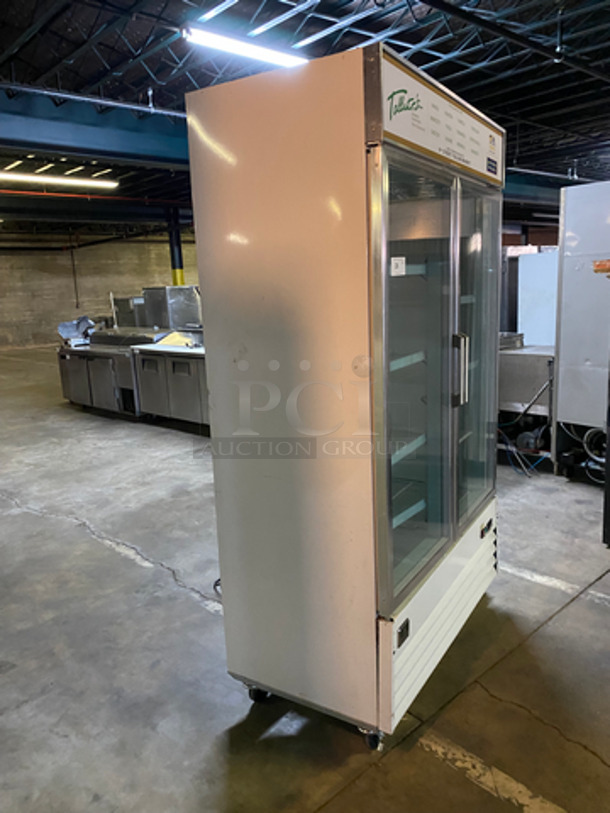 Commercial 2 Door Freezer Merchandiser! With Poly Coated Racks! With View Through Doors! On Casters! Model: KCGM27FW 115V 60HZ - Image 4 of 10