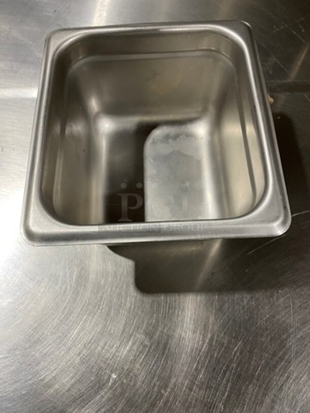 Winco Commercial Steam Table/ Prep Table Food Pans! All Stainless Steel! 6x Your Bid! - Image 3 of 6