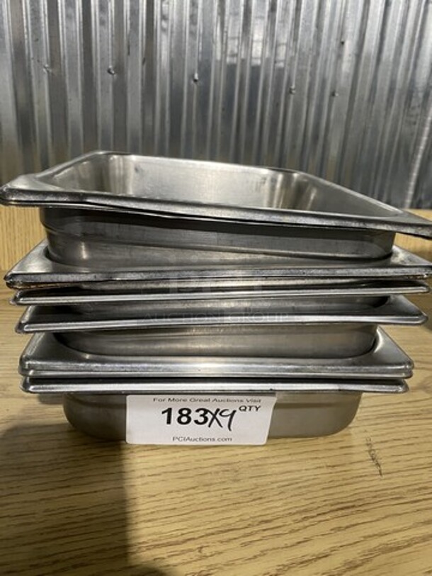 Commercial Steam/Prep Table Food Pans! 9 X Your Bid! - Image 1 of 6