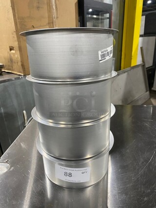 ALL ONE MONEY! Round Food Pans!