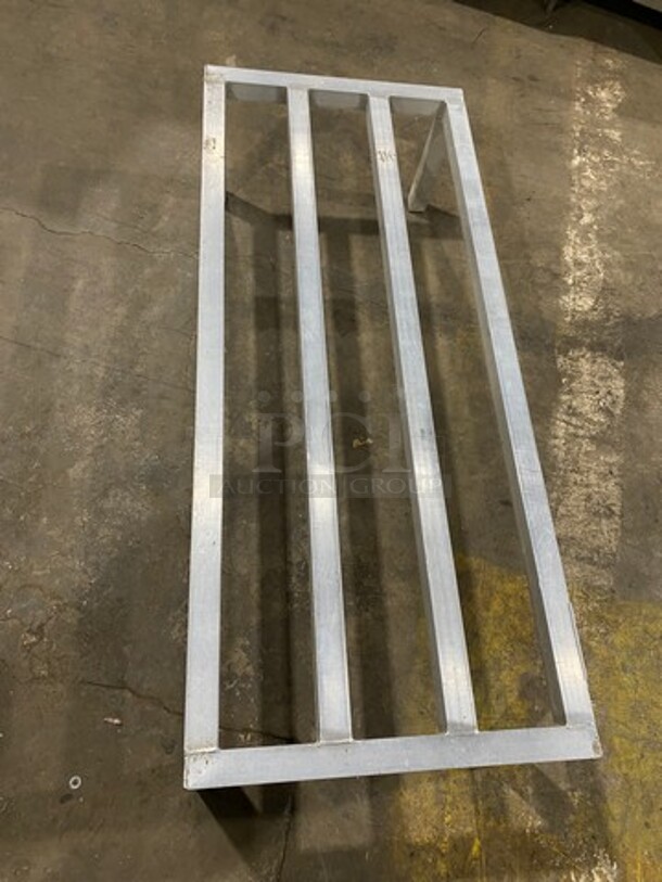 One Aluminum Dunnage Rack! - Image 4 of 4