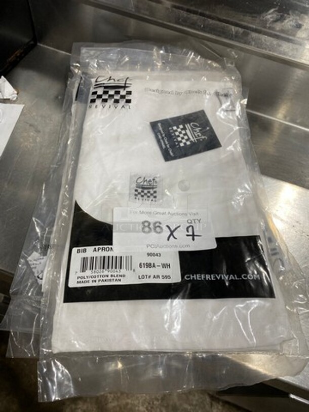 Chef Rival Bib Apron! 7x Your Bid! - Image 1 of 4