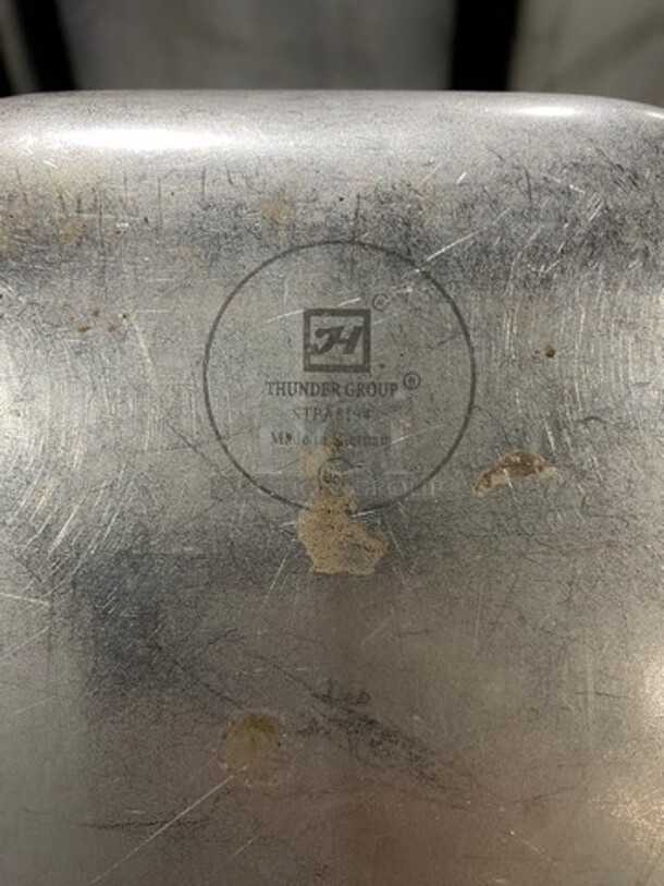 Thunder Group Commercial Steam Table/ Prep Table Food Pans! All Stainless Steel! 16x Your Bid! - Image 6 of 6