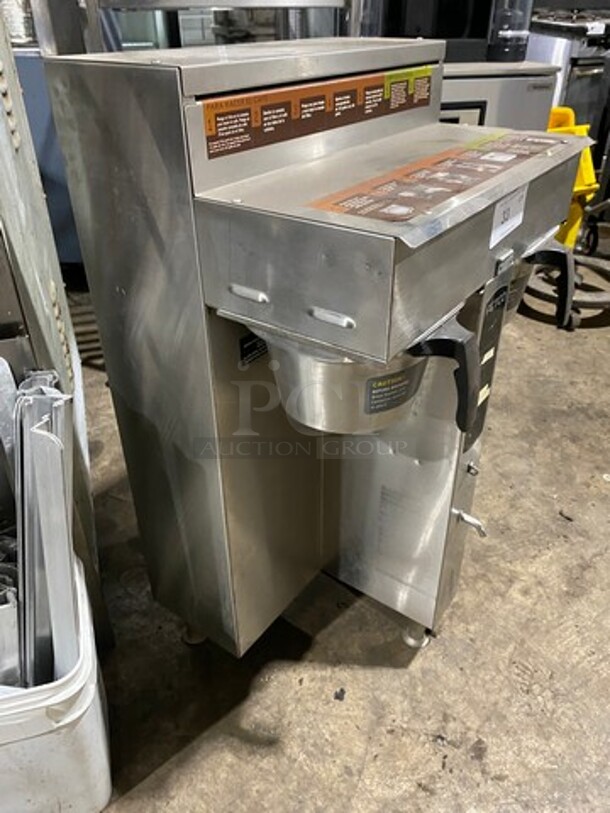 Fetco Commercial Countertop Dual Side Coffee Brewer! All Stainless Steel! On Legs! Model: CBS2052 SN: 370110030930B 120/208/240V 60HZ 1/3 Phase - Image 2 of 10