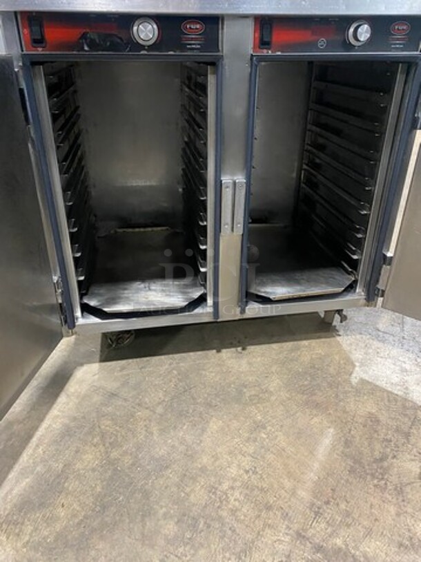 FWE Commercial 2 Door Food Warming/Holding Cabinet! All Stainless Steel! On Casters! Model: HLC16CHP SN: 154541504 120V - Image 6 of 9