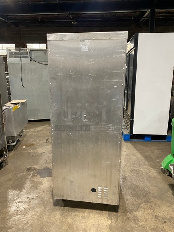 Amazing! Metro Commercial Insulated Stainless Steel Heating/Proofing Cabinet Food Warmer! MODEL C199-HM2000 120V! On Casters! Single Phase! - Image 2 of 8
