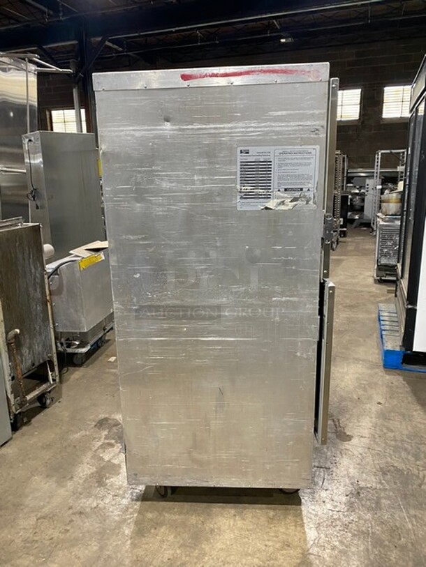 Amazing! Metro Commercial Insulated Stainless Steel Heating/Proofing Cabinet Food Warmer! MODEL C199-HM2000 120V! On Casters! Single Phase! - Image 4 of 8