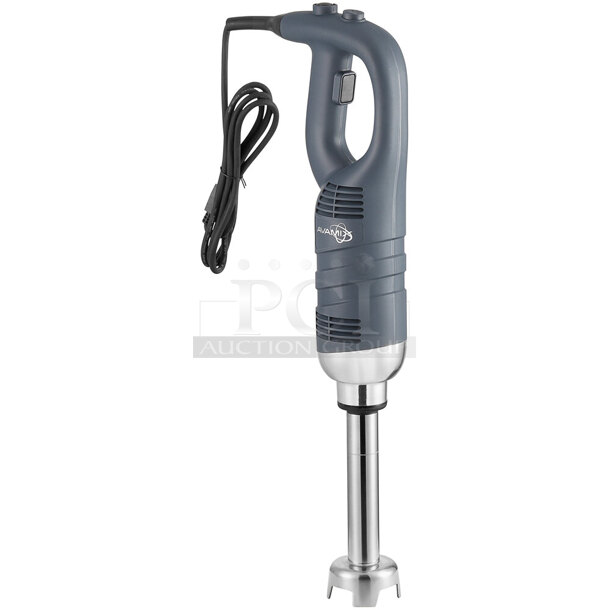BRAND NEW IN BOX! Ava Mix 928IBMD10 Metal Commercial Variable Speed Immersion Blender. Tested and Working!