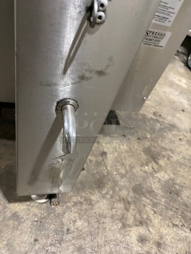 Fetco Commercial Countertop Dual Side Coffee Brewer! All Stainless Steel! On Legs! Model: CBS2052 SN: 370110030930B 120/208/240V 60HZ 1/3 Phase - Image 9 of 10