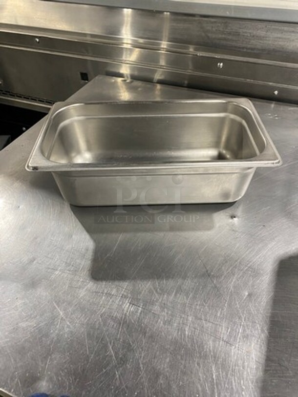 Commercial Steam Table/ Prep Table Food Pans! All Stainless Steel! 9x Your Bid! - Image 2 of 4