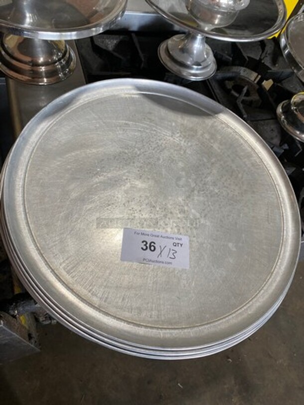 Round Food Serving Trays! 13x Your Bid! - Image 1 of 4
