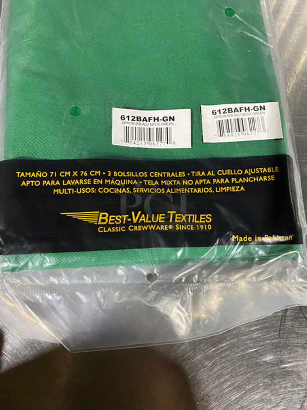 NEW! Crew Ware Professional Bib Apron! 11x Your Bid! - Image 3 of 4
