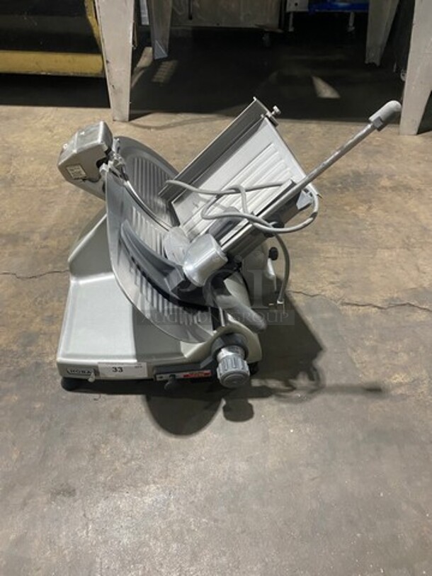 Hobart Commercial Countertop Deli/ Meat Slicer! All Stainless Steel! WORKING WHEN REMOVED! Model: 2812 SN: 561314514 120V 60HZ 1 Phase - Image 1 of 9