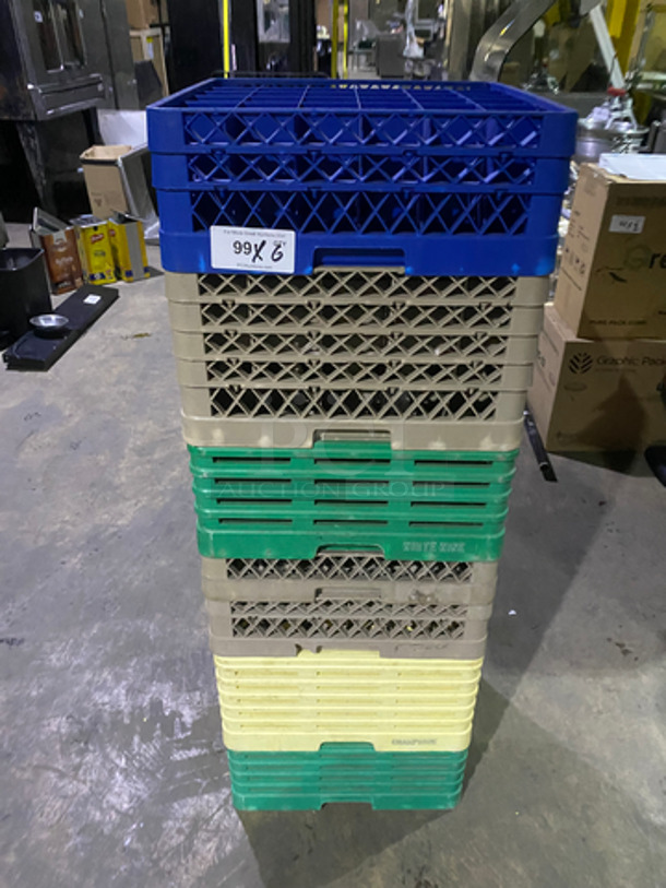 6 Commercial Full Size Cup Crates! 6x Your Bid!