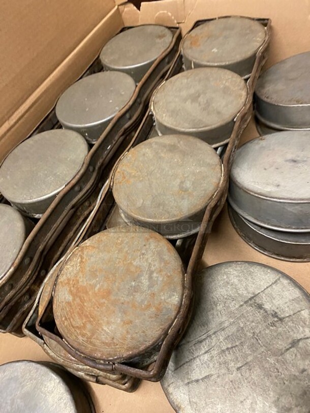 All One Money! Tin 5" & 6" Round Cake Pans! - Image 4 of 6