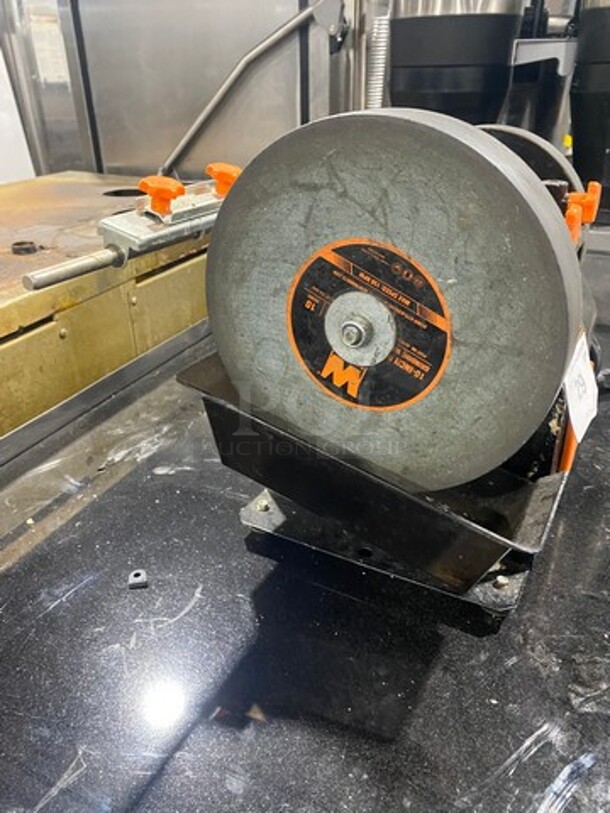 Wen 10-Inch Two-Direction Water Cooled Wet/Dry Sharpening System! Model: BG4270T SN: 12265300799 120V - Image 3 of 9