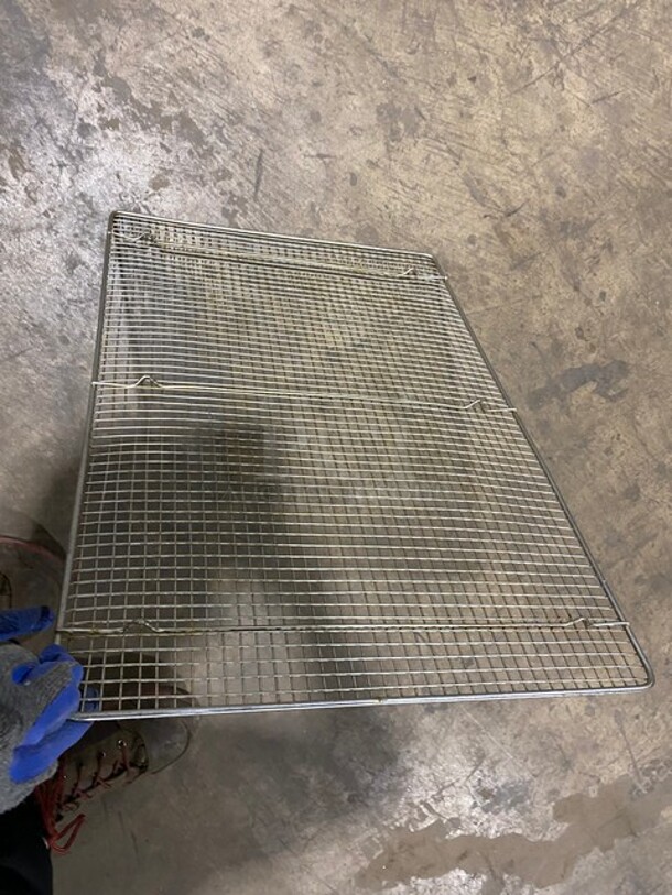 Stainless Steel Grilling Screen! 5x Your Bid!  - Image 4 of 6
