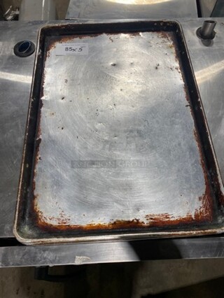 Baking Sheet Pans! 5x Your Bid!
