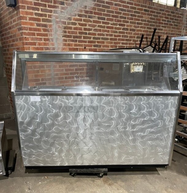Stainless Steel Ice Cream Dipping Cabinet! - Image 1 of 8