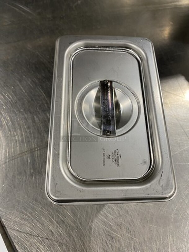 NEW! Carlisle Stainless Steel Food Pans W/Cover! 6 X Your Bid! - Image 3 of 5