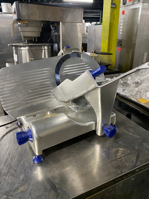 Globe Commercial Countertop Deli/ Meat Slicer! All Stainless Steel! Model: SCR12 SN: 800688 115V 60HZ 1 Phase - Image 3 of 8