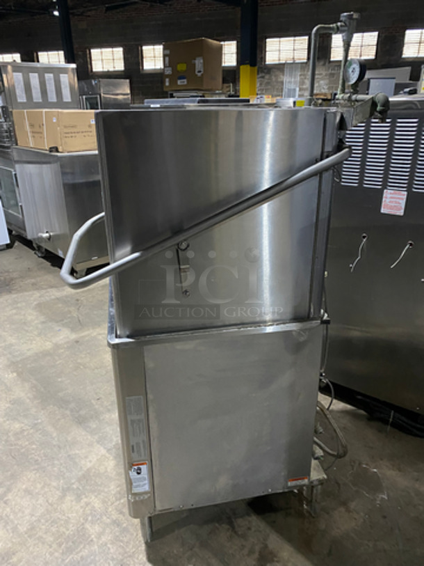 FAB! Hobart Commercial Pass-Through Heavy-Duty Dishwasher! All Stainless Steel! On Legs! Model: AM15 SN: 231099775 208/240V 60HZ 3 Phase - Image 2 of 10