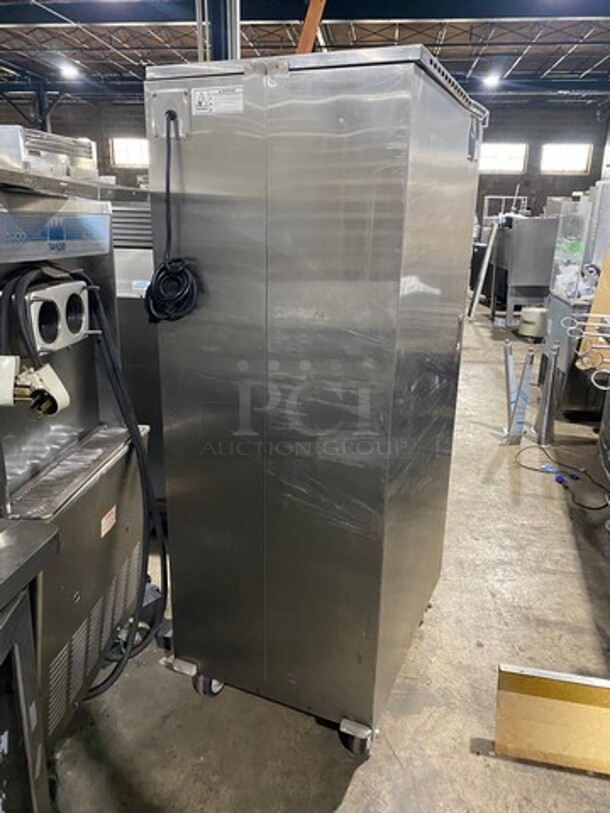 SWEET! FWE Single Door Electric Powered Food Warming Cabinet! Solid Stainless Steel! On Casters! Model: TST16CHP SN: 154344901 120V - Image 2 of 8