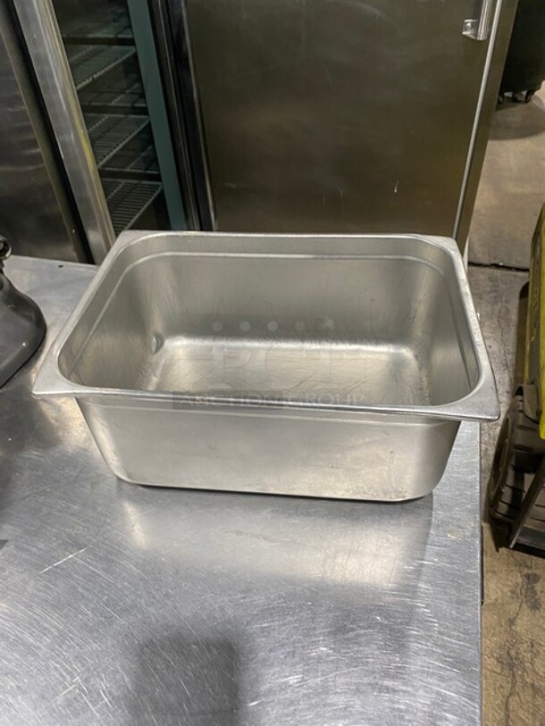 Oscartielle Stainless Steel Commercial Gelato/ Prep Table Food Pans! 5x Your Bid! - Image 2 of 4