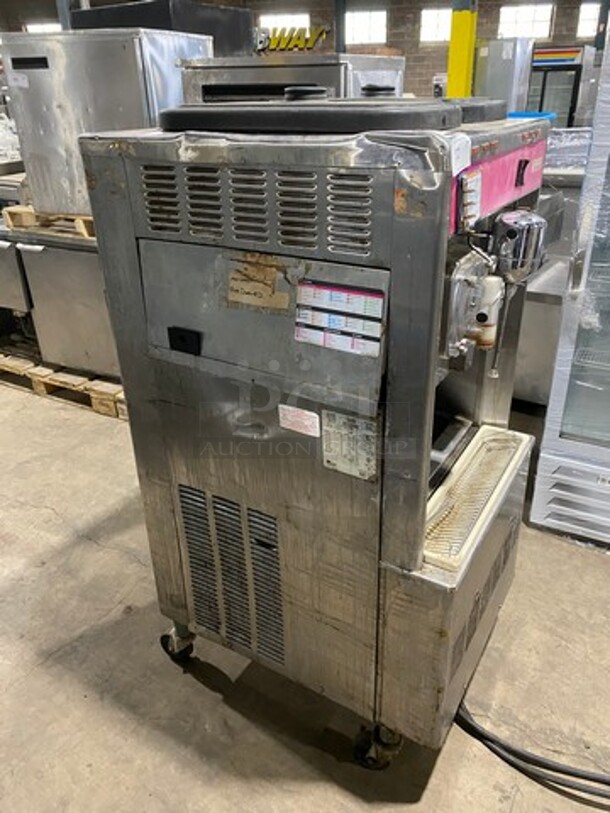 Taylor Commercial 2 Flavor Frosty/Coolatta/Slushie Making Machine! With Milkshake Mixing Attachment! All Stainless Steel! On Casters! Model: 342D27 SN: K3062936 208/230V 60HZ 1 Phase - Image 2 of 10