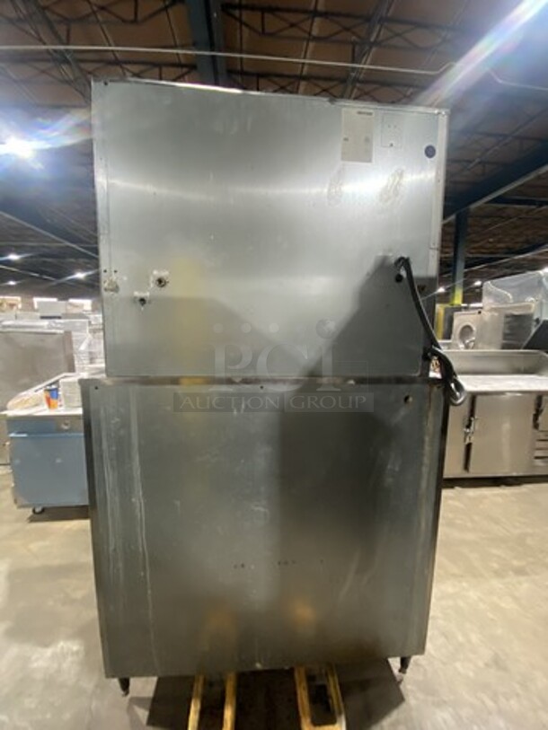 Kold Craft 1000LBS Ice Machine! Model GB1046LC! On Ice Bin! 208/230V 1 Phase! On Legs!  - Image 3 of 8